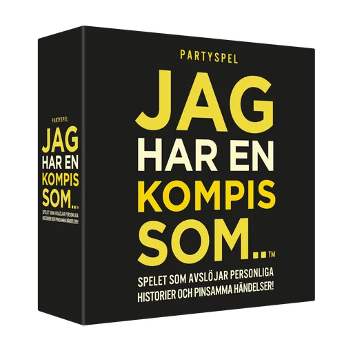 Board game, Jag har en kompis som