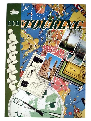 Board game, Euro Touring