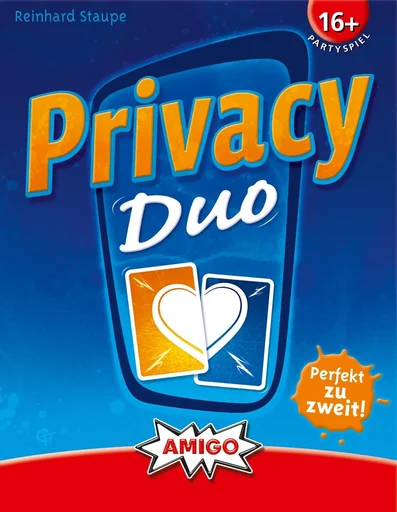 Board game, Privacy Duo