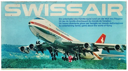Board game, Swissair