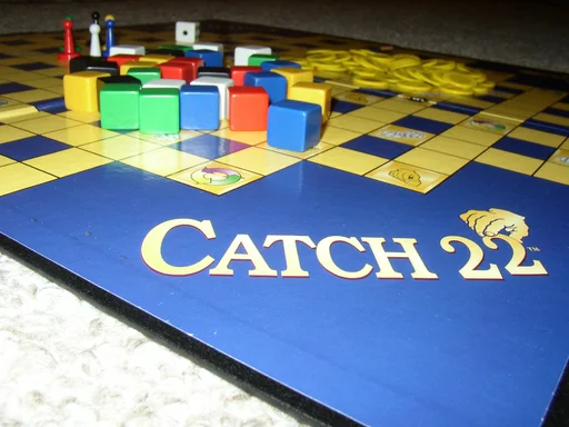 Board game, Catch 22