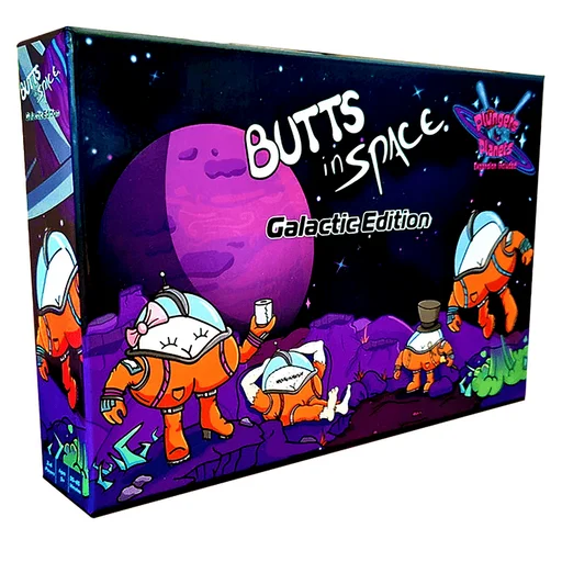 Board game, Butts in Space Galactic Edition