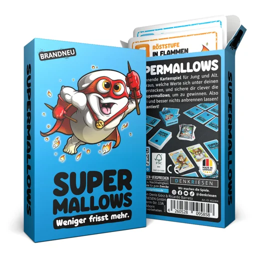 Board game, Supermallows: A Comical Card Game