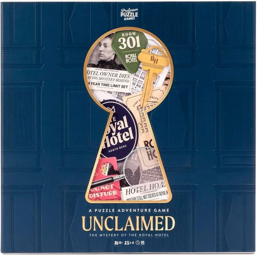 Board game, Unclaimed: The Mystery of the Royal Hotel