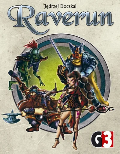 Board game, Raverun