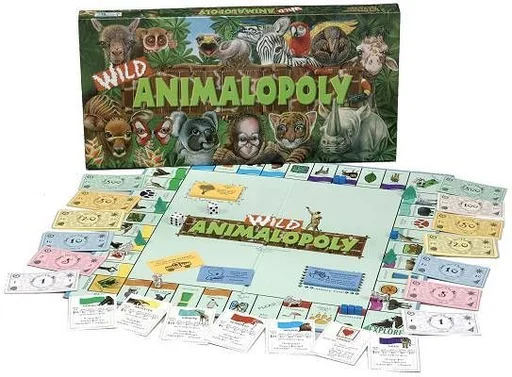 Board game, Wild Animalopoly