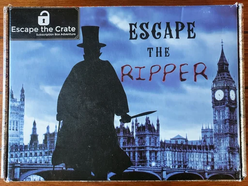 Board game, Escape the Ripper