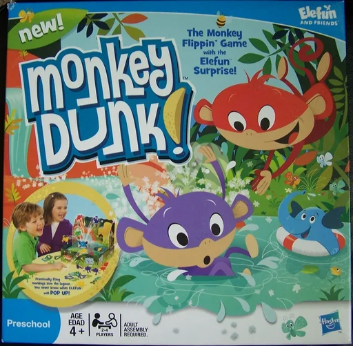 Board game, Monkey Dunk