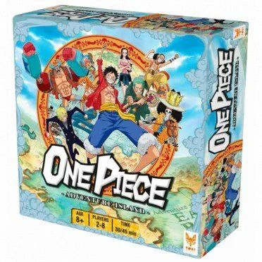 Board game, One Piece: Adventure Island