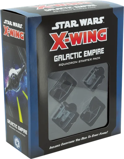 Star Wars: X-Wing (Second Edition) – Galactic Empire Squadron Starter Pack