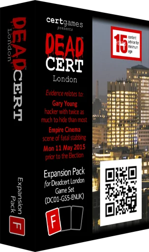 DEADCERT: London – Expansion Pack F
