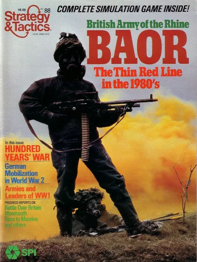 Board game, BAOR