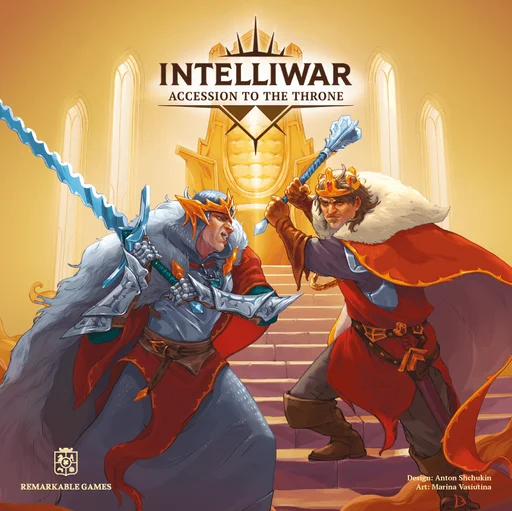 Board game, Intelliwar: Accession to the Throne