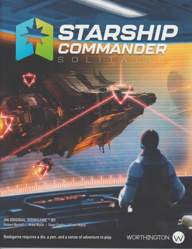 Board game, Starship Commander Solitaire