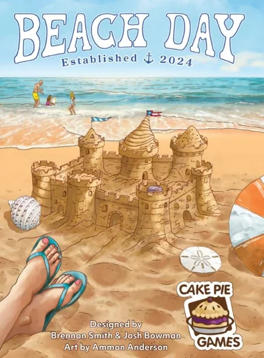 Board game, Beach Day