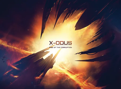 Board game, X-ODUS: Rise of the Corruption (Second Edition)
