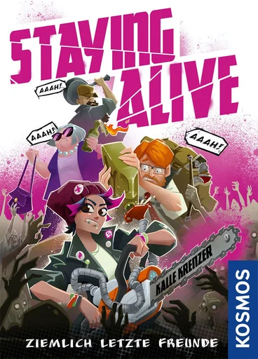 Board game, Staying Alive