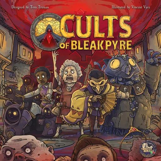 Board game, Cults of Bleakpyre