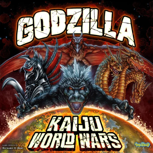 Board game, Godzilla: Kaiju World Wars
