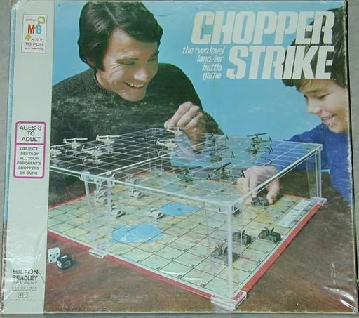 Board game, Chopper Strike
