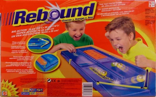 Board game, Rebound