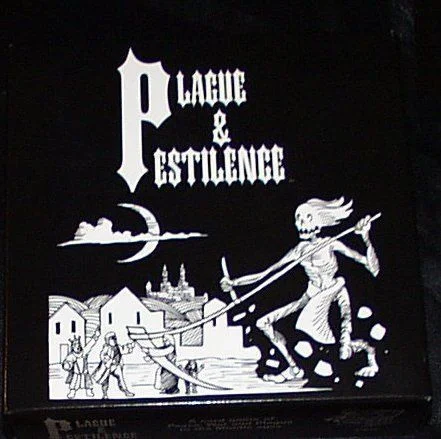Board game, Plague & Pestilence