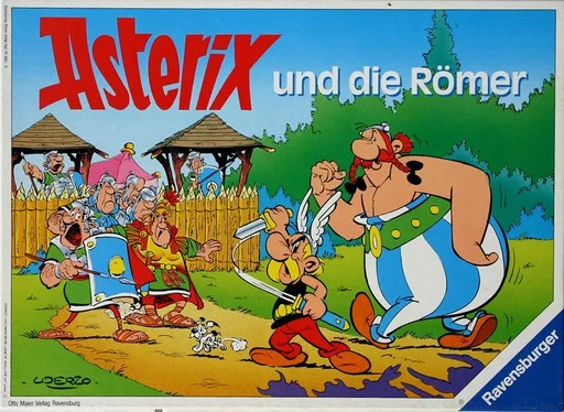 Board game, Astérix et les Romains