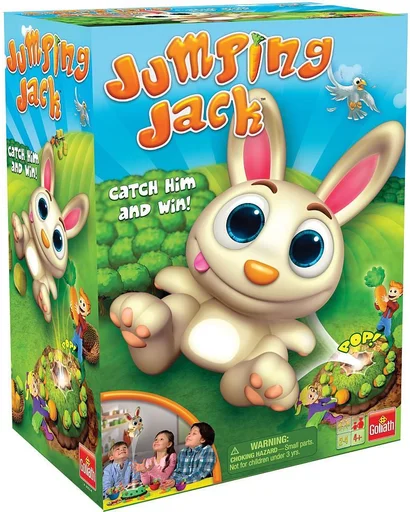 Board game, Jumping Jack