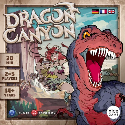 Board game, Dragon Canyon