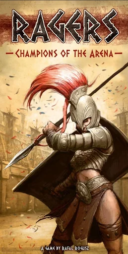 Board game, Ragers: Champions of the Arena