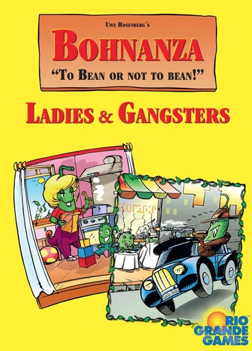 Board game, Bohnanza: Ladies & Gangsters