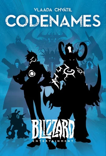 Board game, Codenames: Blizzard Edition