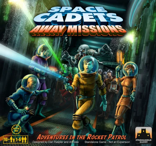 Board game, Space Cadets: Away Missions