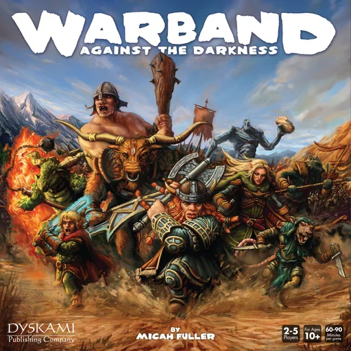 Board game, Warband: Against the Darkness