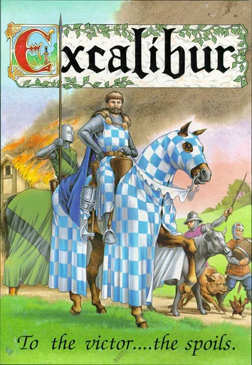 Board game, Excalibur