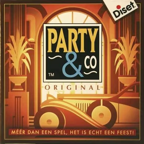Board game, Party & Co: Original