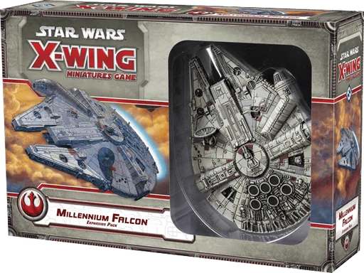 Star Wars: X-Wing Miniatures Game – Millennium Falcon Expansion Pack