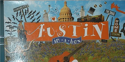 Board game, Austin in-a-box