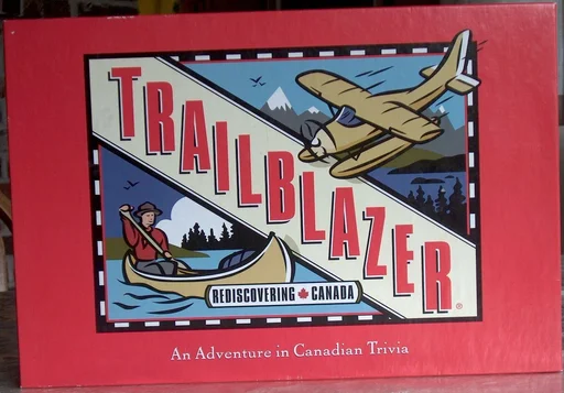 Board game, Trailblazer