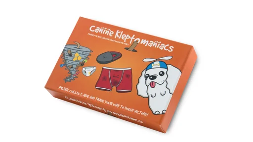 Board game, Canine Kleptomaniacs