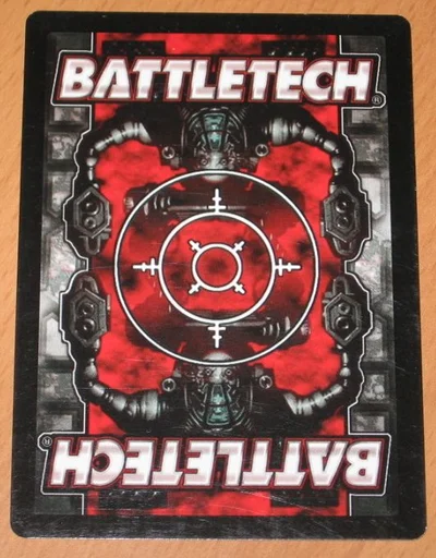 Board game, BattleTech TCG