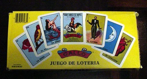 Board game, Loteria