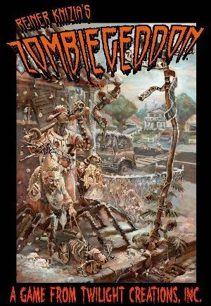 Board game, Zombiegeddon