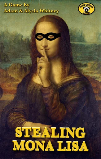 Board game, Stealing Mona Lisa
