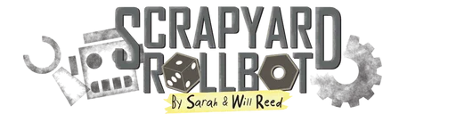Board game, Scrapyard Rollbot