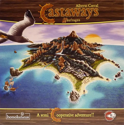 Board game, Castaways