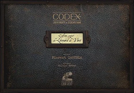Board game, Codex: L'Ultime secret de Léonard de Vinci