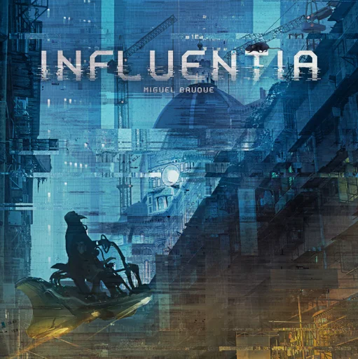 Board game, Influentia