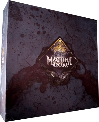 Board game, Machina Arcana (Second Edition): Premium Edition