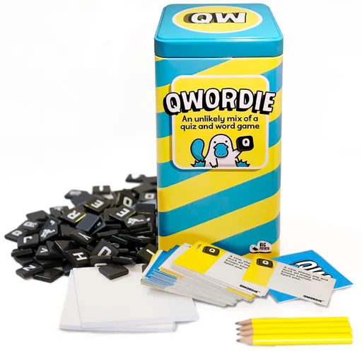 Board game, Qwordie